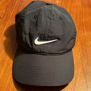 Nike Black dri fit hat